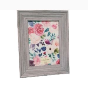 Gray Picture Frame PLEASE READ DESCR.